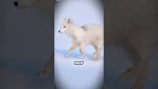 Arctic Fox The Cutest animals #arcticfox #wildlife #cuteanimals #animallovers #fluffyanimals