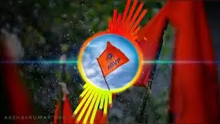 ABVP  ki jay mass bgm