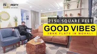 🔥(2150 Sq. Ft.)Affordable 3 BHK Flats In Mohali 🏢 Acme Shivalik Heights | Near 🛣️ Highway Project