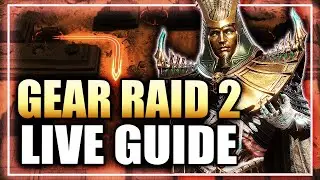 Gear Raid 2 (GR2) Stage 19, 20 & 21 LIVE GUIDE & WALKTHROUGH #gr2 #wor