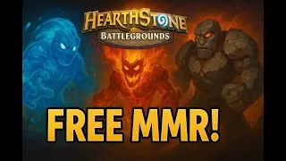 This Elemental Comp Destroys the Lobby! | Hearthstone Battlegrounds Gameplay