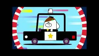 Colouring | Hey Duggee Wonderful Part 1 | Print And me