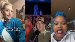 Don't Look Behind You!!💀 2 Hours of Paranormal Fear Tiktok Collection #scarytok