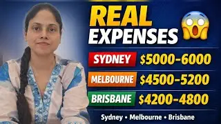 Monthly expenses in Australia 2026 | Must watch |