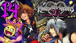 Let's Play Kingdom Hearts 3D: DDD Part 14 - Epic Light Cycle Battle!