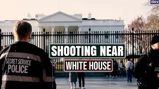 SCARY Moments Near White House,  Area Sealed Off After Armed Confrontation Leads to Sho*ting