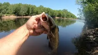 Canoeing the Chippewa River in Eau Claire Wisconsin