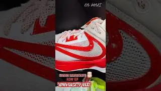 GIANNIS IMMORTALITY 3 ASW EP UNIVERSITYRED'#giannisantetokounmpo #immortality #nikeshoes #nikesnkrs