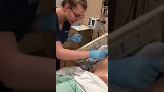Skills Video #6b Chest Tube Dressing Change