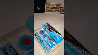 Unboxing of car stomen box 💯 !! #unboxing #geometrybox #crafing #craft #shorts