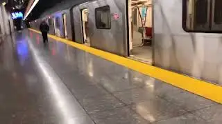 TTC Train Door Disabled (Oct 29, 2022)