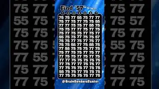 Mind-bending challenge for high IQs only! #shorts