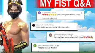100 k Subscribers Complete❤️😍 || Special Qna Video ||#freefire #qna ...