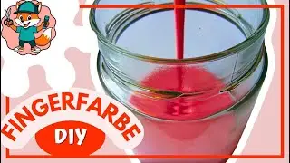 Fingermalfarbe DIY | Kindertipp