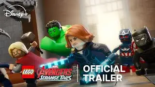 LEGO Marvel Avengers: Strange Tails | Official Trailer