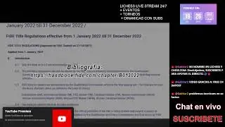 (SUSCRIBETE) LICHESS LIVESTREAM 24/7 - EVENTOS, TORNEOS, VIDEOS Y DINAMICAS CON SUSCRIPTORES EN VIVO