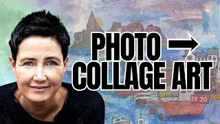 From Photo to Collage Art | Artist Without Hands