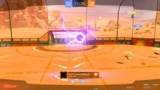 Rocket League - 2v3 Winning Goal With 6 Seconds Left