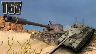 Das 57-Video mit dem T57 | World of Tanks deutsch #002