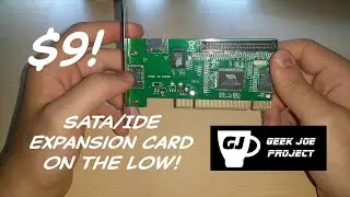 $9! SATA And IDE Expansion Card Quick Overview