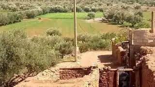 ابارغن منضر طبيعي بدوار ابارغن فم الجمعة ازيلال