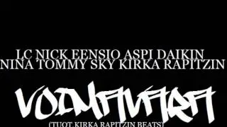 Tommy Sky,Nina,Lc Nick,Aspi,Kirka Rapitzin,Daikin & Eensio  - Voimavara (Tuot.Kirka Rapitzin Beats)