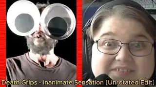 реакция на Death Grips - Inanimate Sensation [Unrotated Edit]