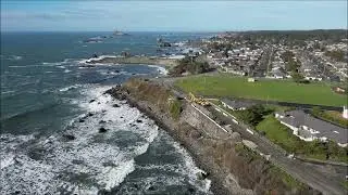 Enjoying the sunshine in Crescent City Ca  Dec 30th 2024