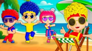 Summer Beach Day with DB Heroes | D Billions Kids Songs