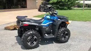 2020 CFMoto CForce 600 ATV Walk Around Video at Blackmans Cycle