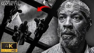 Denzel Washington Confronts the Witches - Prophecy Scene | The Tragedy of Macbeth 4K