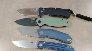 🎢 BIG AND FUN 🎢KUBEY KU322 - TITYUS - D2 BLADE STEEL - PHENOMENAL ACTION!!  MULTIPLE DEPLOYMENT