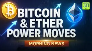 Sharplink Buys $259M In Ether As ETH Accumulation Race Heats Up | Morning News | 3.0 TV