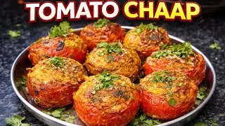 TOMATO CHAAP #Tamater pakora #Evening snacks #cooking #viralvideo #tomato recipe #Rimjhimkirasoi...