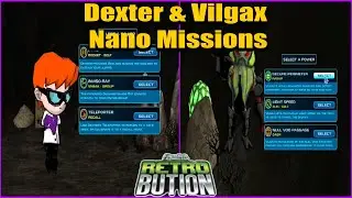 Dexter & Vilgax Nano Missions | Retrobution (Fusionfall)