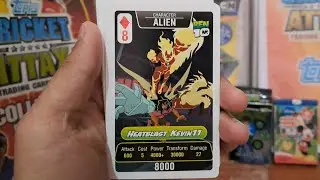 Ben 10 Classic Cards &ndash; COMPLETE SET! 🔥 | Official Cartoon Network Licensed Cards ✅️