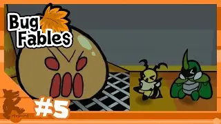 Bug Fables: The Everlasting Sapling - Episode 5 | itsymmij Stream