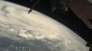 LIVE SUPER TYPHOON HAGIBIS INCREDIBLE VIEW FROM SPACE AS IT APPORACHES JAPAN