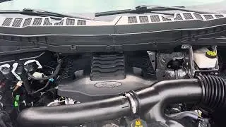 2022 f150 3.5 ecoboost idle sound
