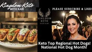 Top 3 Regional Keto Hot Dogs You&rsquo;ve Gotta Taste! | National Hot Dog Month!