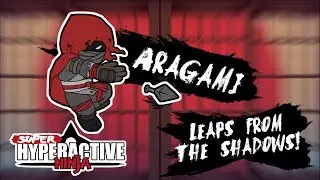 Super Hyperactive Ninja - Aragami reveal trailer