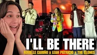 ROUELLE CARIÑO with Leah Patricio and The Clones sings 