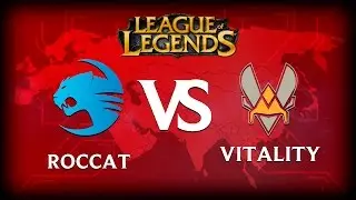 ROC vs VIT | Highlights | RU | League of Legends EU LCS