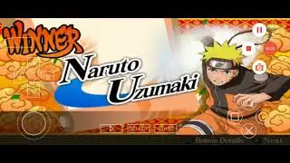 Naruto Shippuden Ultimate Ninja Heroes 3 #114  @THE UNIVERSE