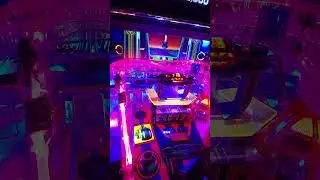 tron pinball interactive backboard retheme