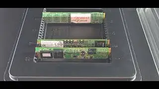 22110 M.2 SSD plastic box tray packaging 1888-005