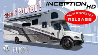 2026 Thor Motor Coach Inception HD 38DX Super C for Sale at MHSRV.com!
