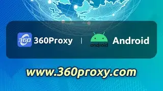 How to conect to 360proxy via Android phone?