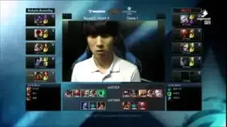Rebels Anarchy vs SK Telecom T1   Game 1 LCK Summer 2015 clip50