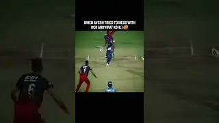 RCB last match 💔#cricket #ipl
